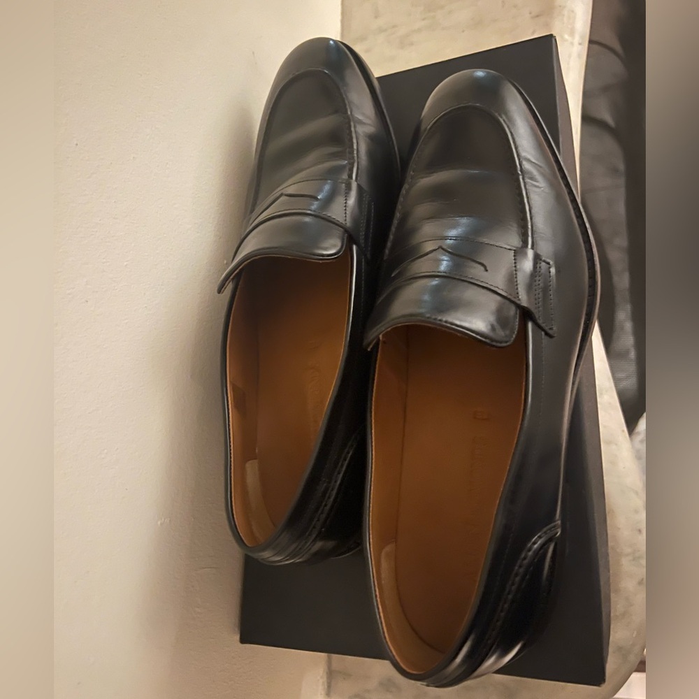 Allen Edmonds Black Loafer - Picture 4 of 5